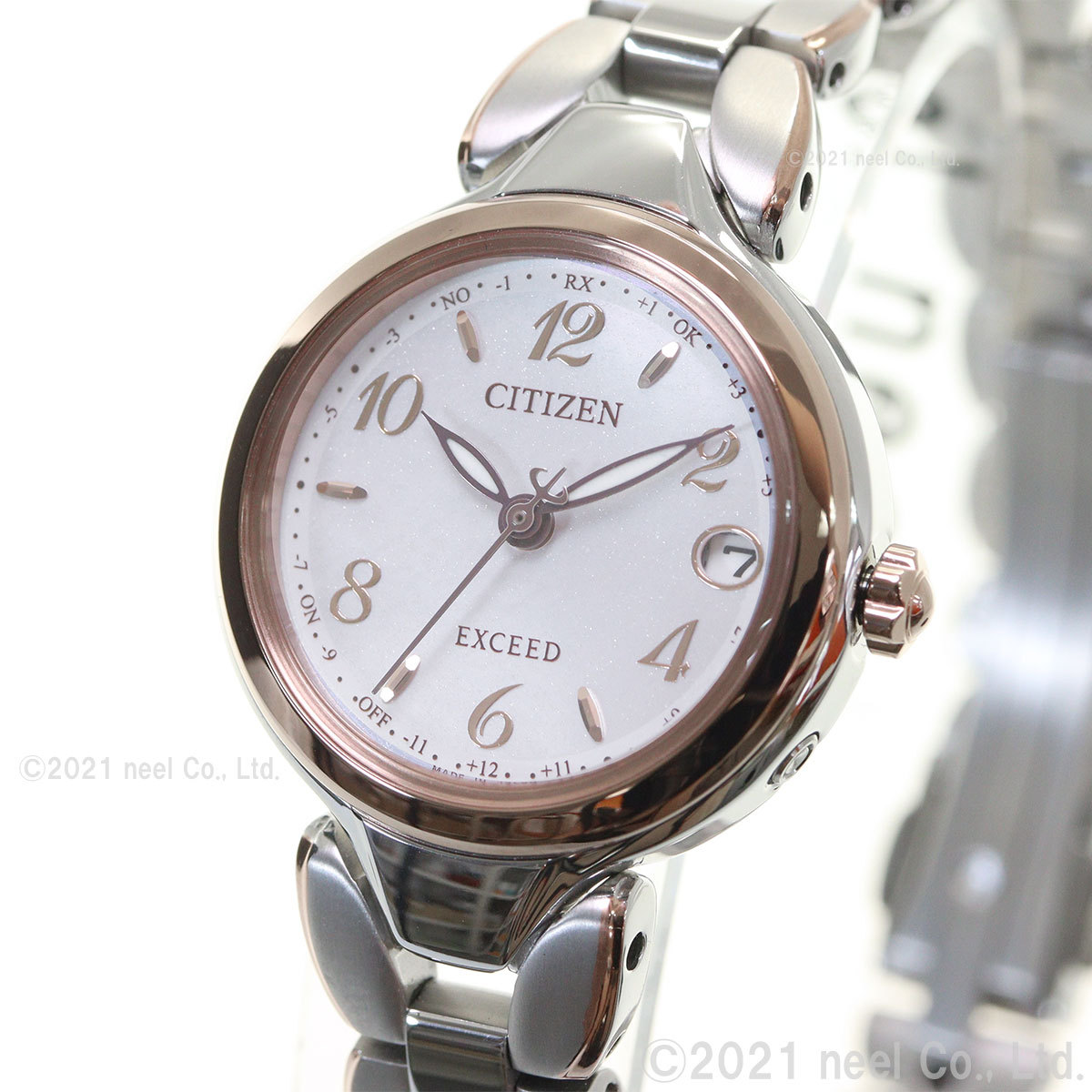 EXCEED(CITIZEN) （豪華おまけ有） シチズン エクシード レディース