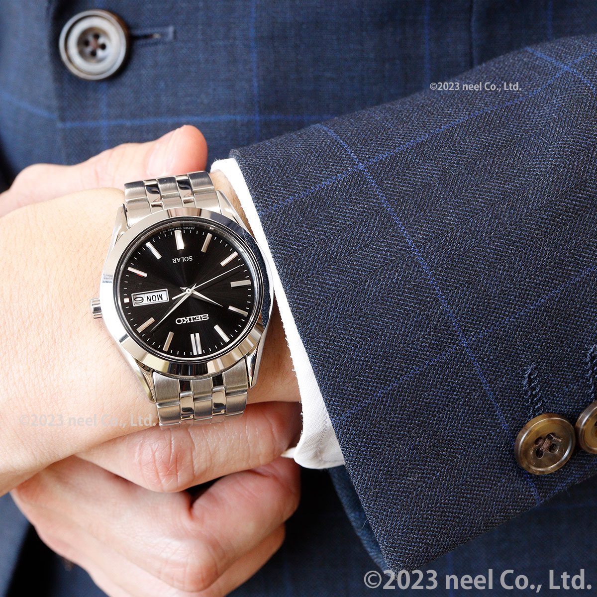 SEIKO SELECTION セイコー セレクション ソーラー 腕時計 メンズ ペア