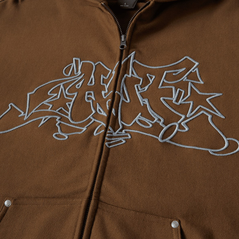 HUF（ハフ） 【並行輸入】ハフ メンズ ジップパーカー HUF Outlines