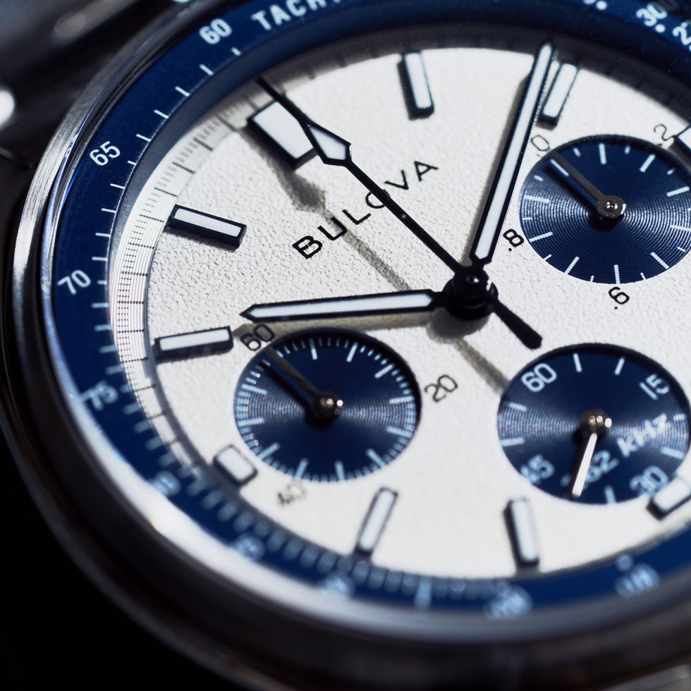 BULOVA（ブローバ） 腕時計 ご購入特典つき ルナパイロット クロノ