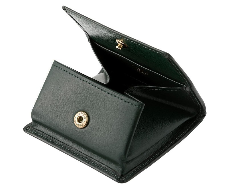 CYPRIS（キプリス） 小銭入れ メンズ コインケース BOX型 ボックス