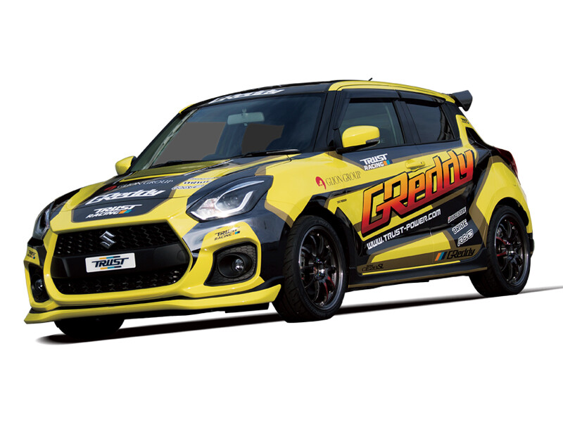 TRUST（トラスト） GReddy スポーツキャタライザー ZC33S 10692003