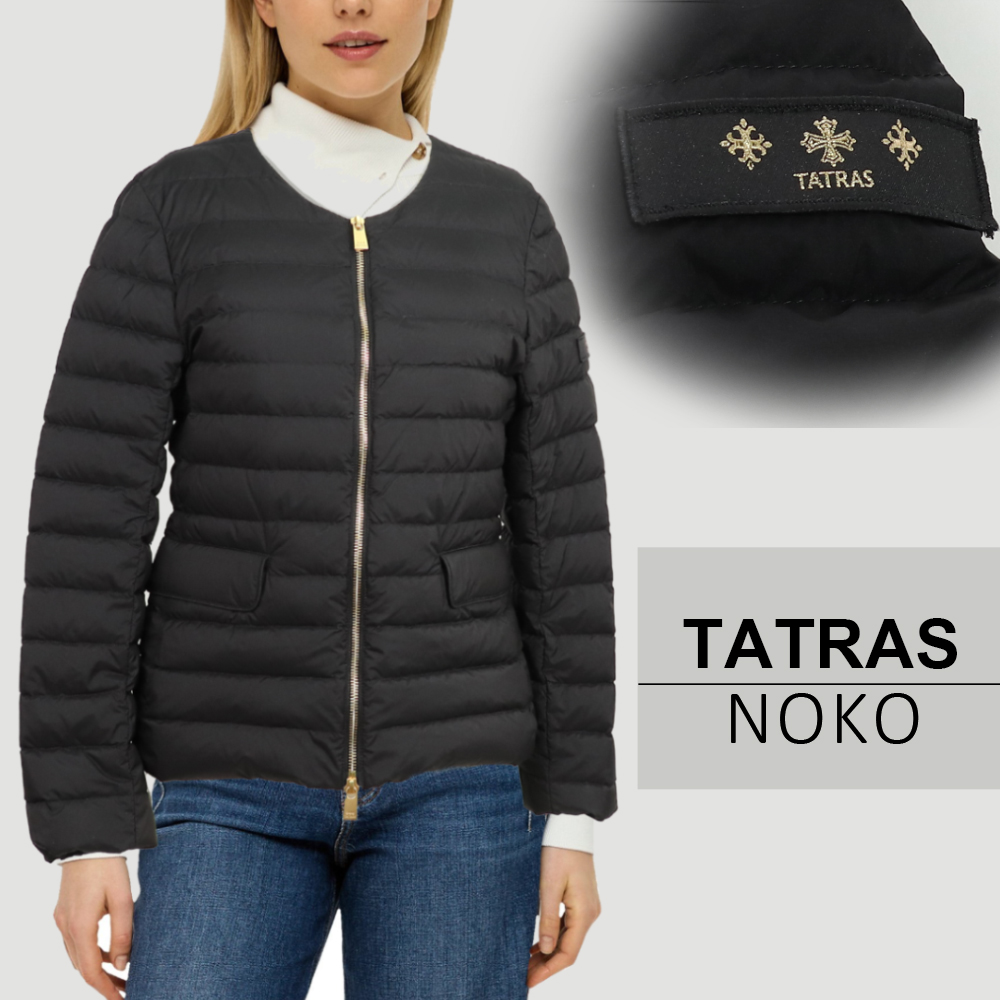 TATRAS（タトラス） レディース ダウン ノコ NOKO ショート 女性用