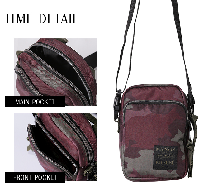 MAISON KITSUNE（メゾン キツネ） バッグ イーストパック EASTPAK