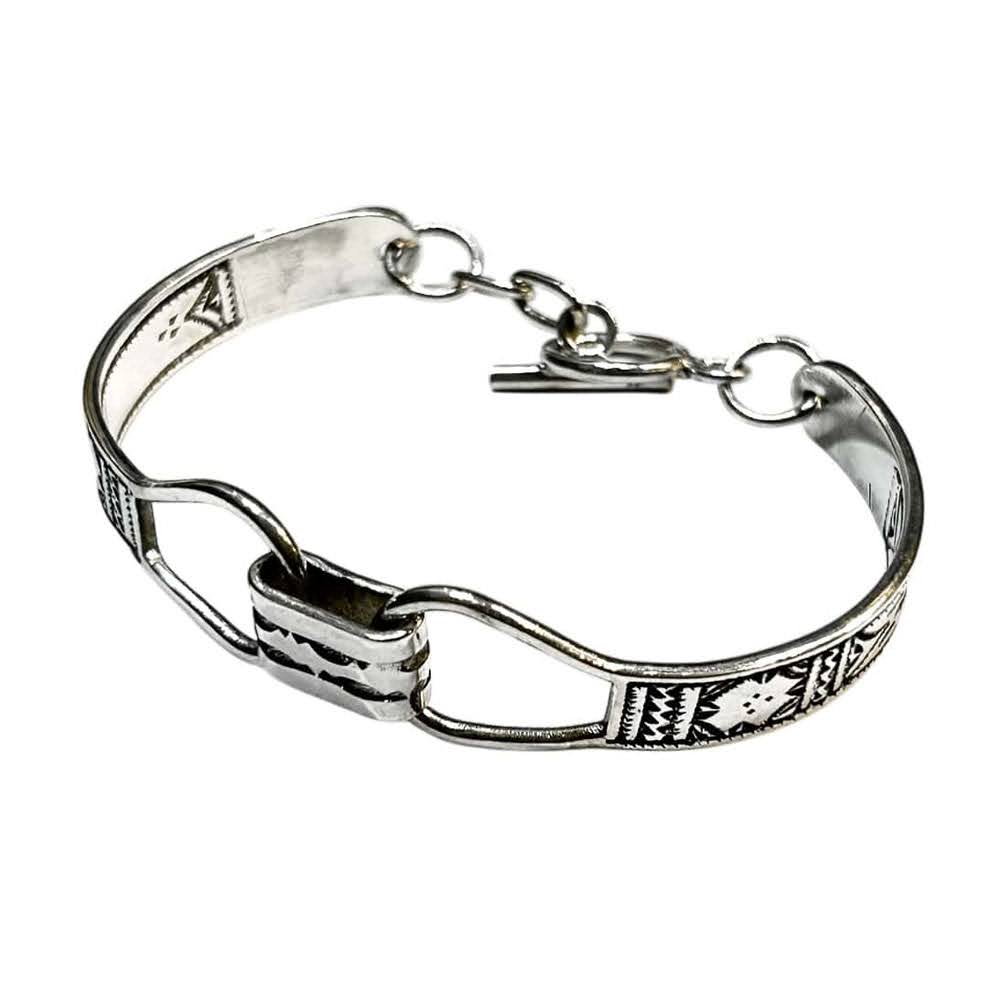 Touareg Silver（トゥアレグシルバー） bangle 25 ブレスレット : o