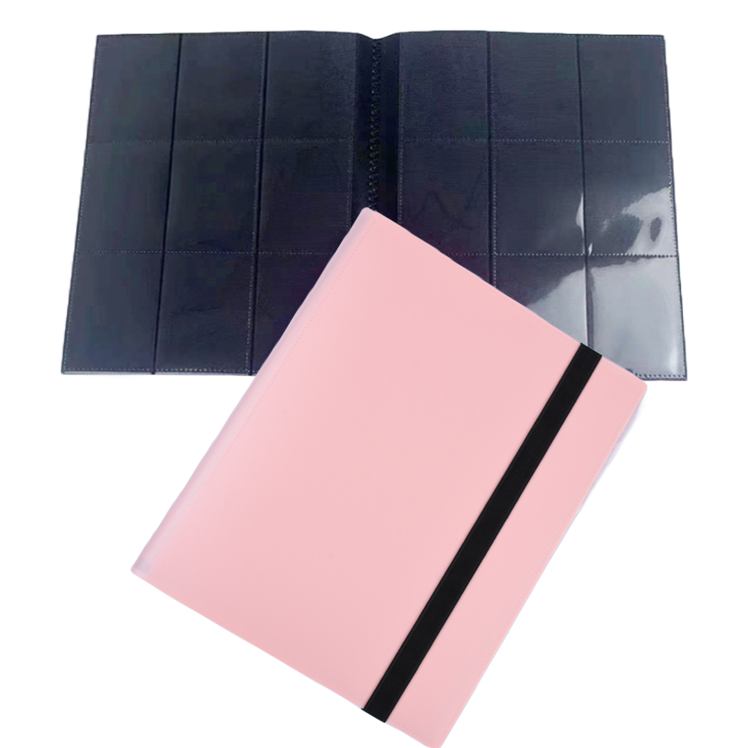 トレカファイル カードファイル 9ポケット トレーディングカード