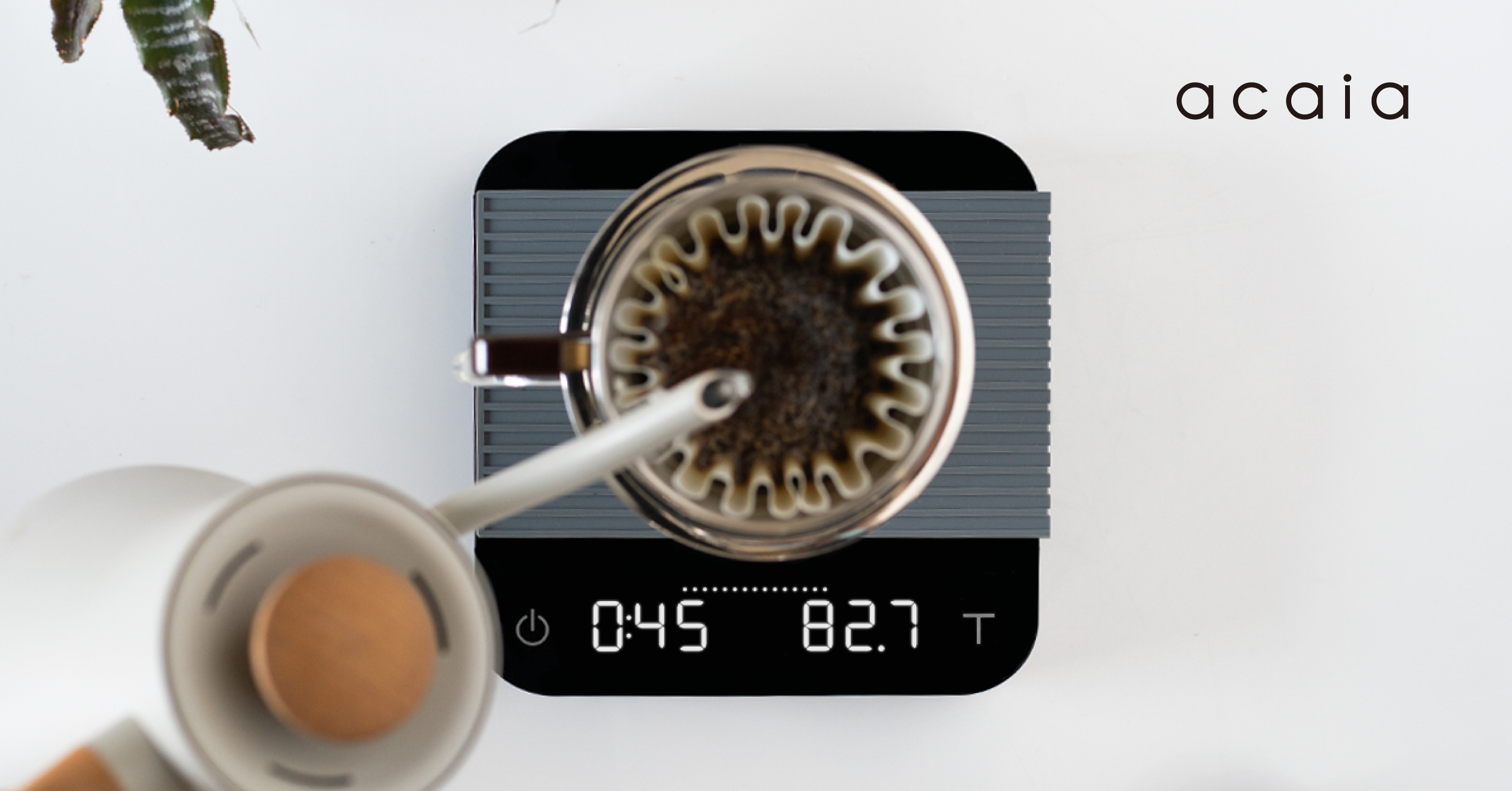 Acaia acaia Pearl Coffee Scale Pitch Black｜公式小川珈琲 スケール