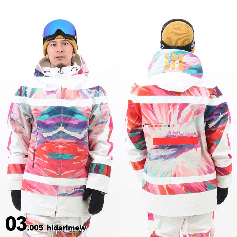 マークリーン スノーボードジャケット 白 Mサイズ マークリーン