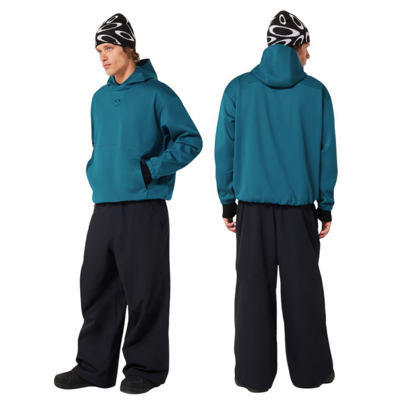 新品 Oakley カモフラ スノーボードウェア L 新品 Oakley カモフラ