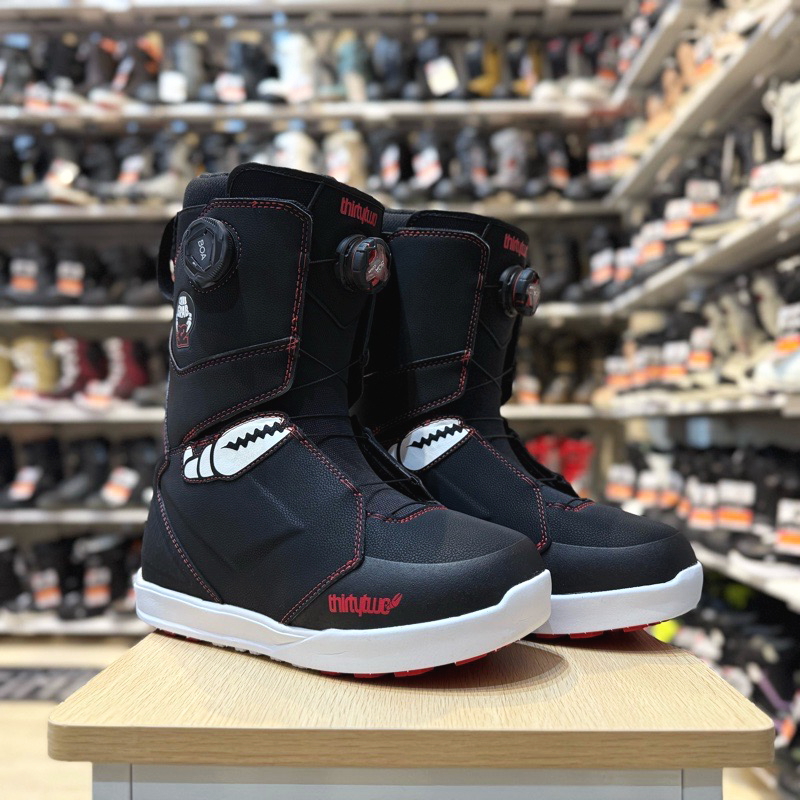 ラスト1点】 【OUTLET】24-25 THIRTYTWO LASHED DOUBLE BOA CRAB GRAB