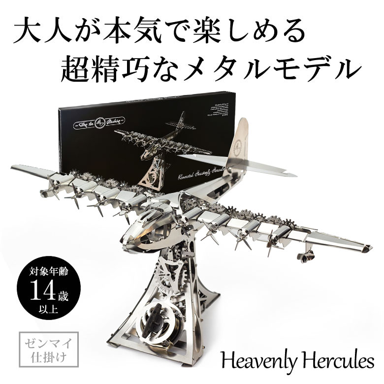 Time for Machine 超精巧なステンレス製の組み立てキット Heavenly