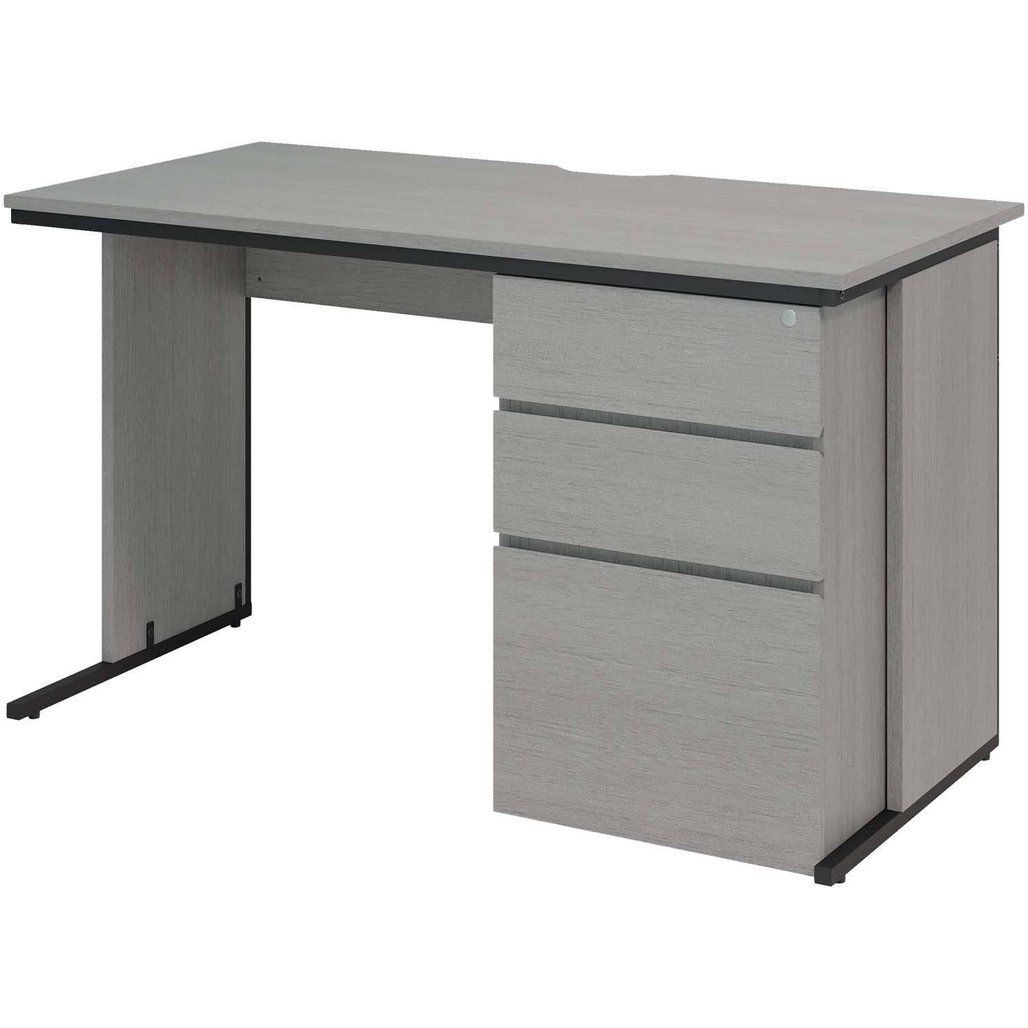 オフィスコム 法人様限定 オフィスデスク 片袖机 幅1200×奥行600mm