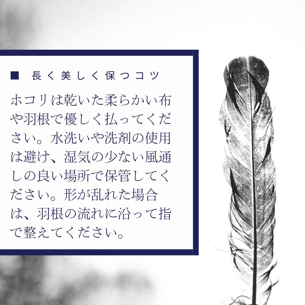 天然七面鳥の羽根 羽 [1本] 鳥の羽根 スマッジング パロサント