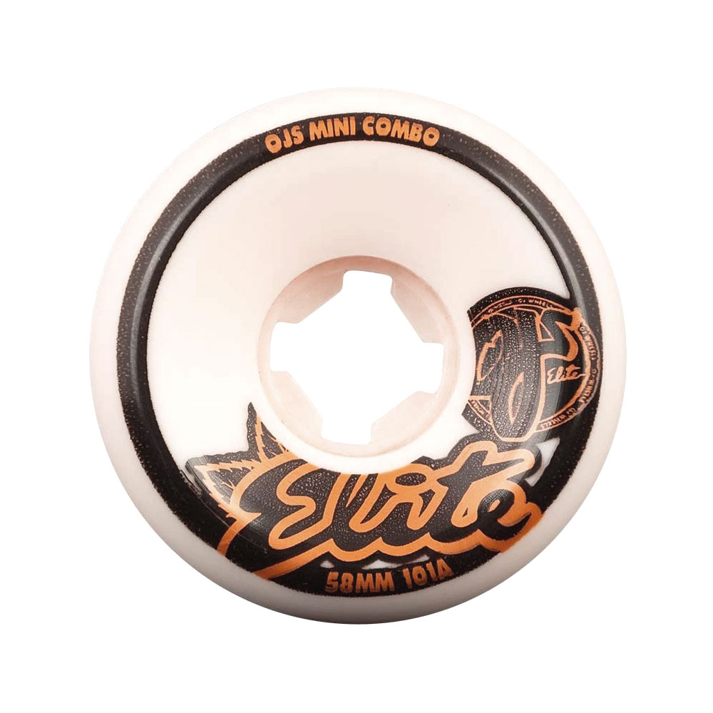 OJ Wheels オージェイ ウィール Elite Mini Combo White 53mm 54mm