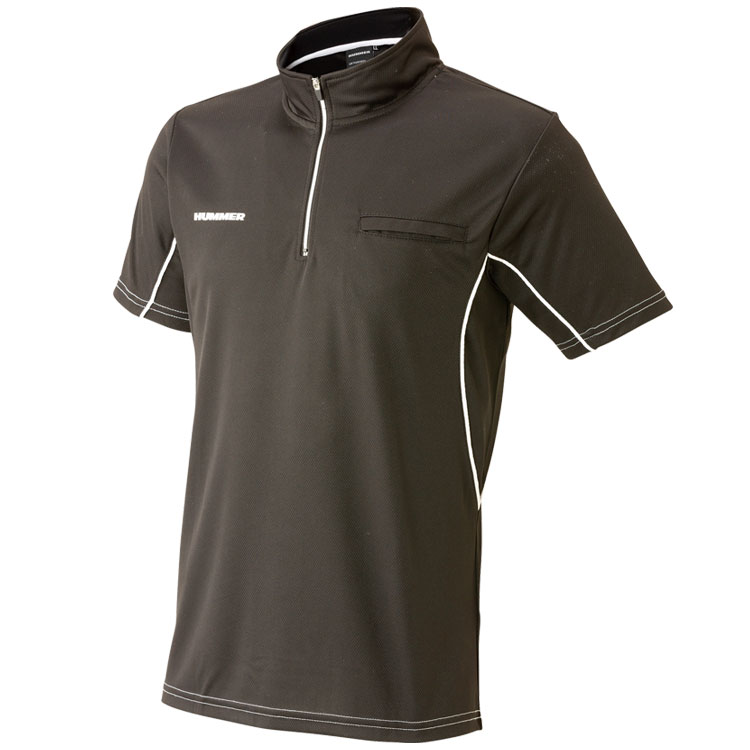 アタックベース ジップアップシャツ 半袖 メンズ 作業服 夏用 春 吸汗