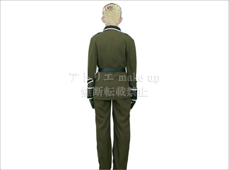 ヘタリア Axis Powers コスプレ 衣装】ドイツ軍服 : アトリエ メイク