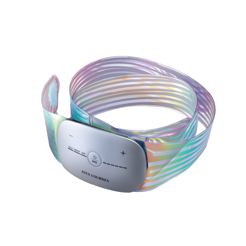 ルルド EMS 腹筋 EMSベルト ネクサ AX-FR921 エクササイズ 腹筋ベルト