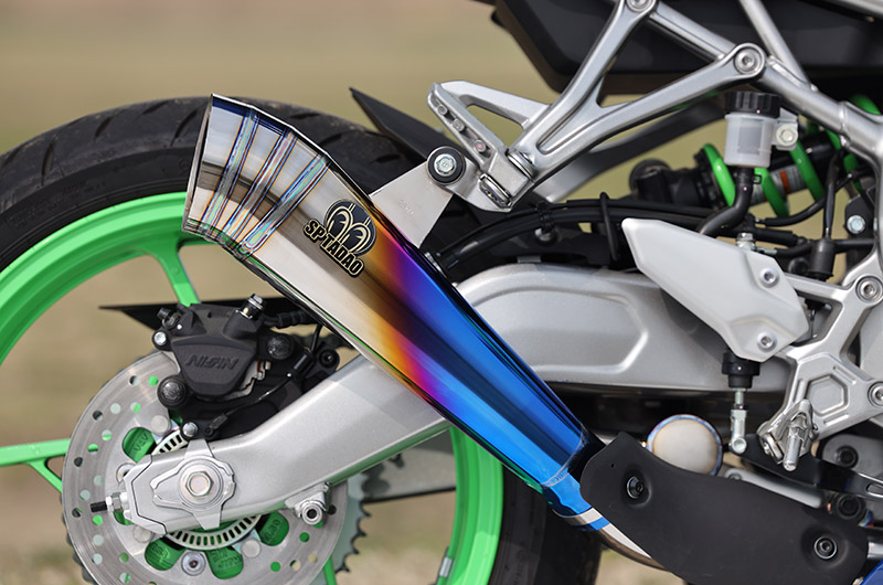 SP忠男 SP TADAO SP忠男 マフラー ZX4-PB-02 23~Ninja ZX-4R SE/RR