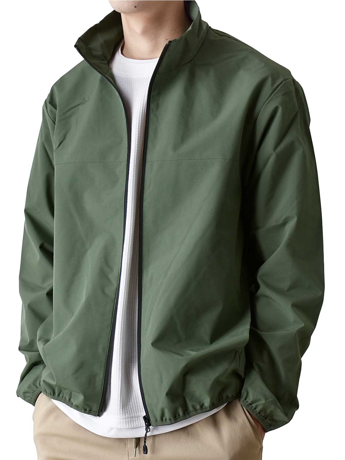 マウンテンパーカー メンズ 耐水圧10000mm 裏メッシュ 防風 撥水