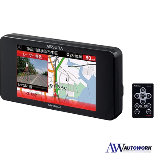 爆買 セルスター レーザー式オービス対応レーダー探知機 AR-46LA 日本