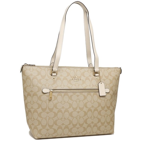 COACH（コーチ） アウトレット トートバッグ シグネチャー 花柄