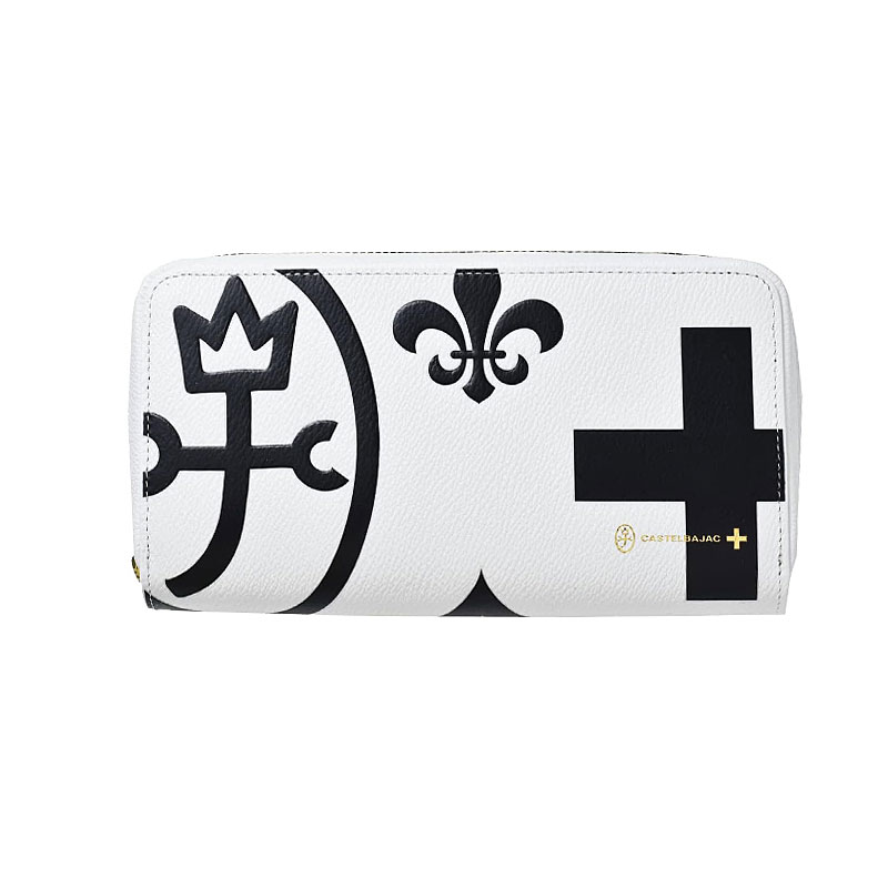 CASTELBAJAC（カステルバジャック） ラウンドファスナー長財布 サイフ
