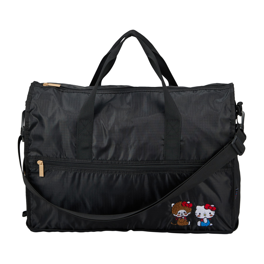 Siffler（シフレ） モンチッチ × ハローキティ 折りたたみボストン