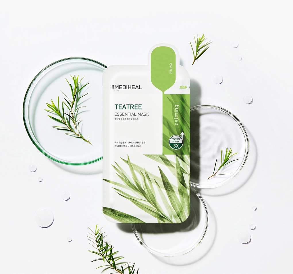 MEDIHEAL（メディヒール） 【並行輸入品】 韓国コスメ ティーツリー