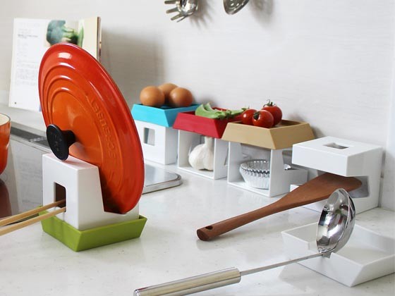 八幡化成 キッチンツールスタンド マルチスタンド 鍋蓋スタンド レシピ