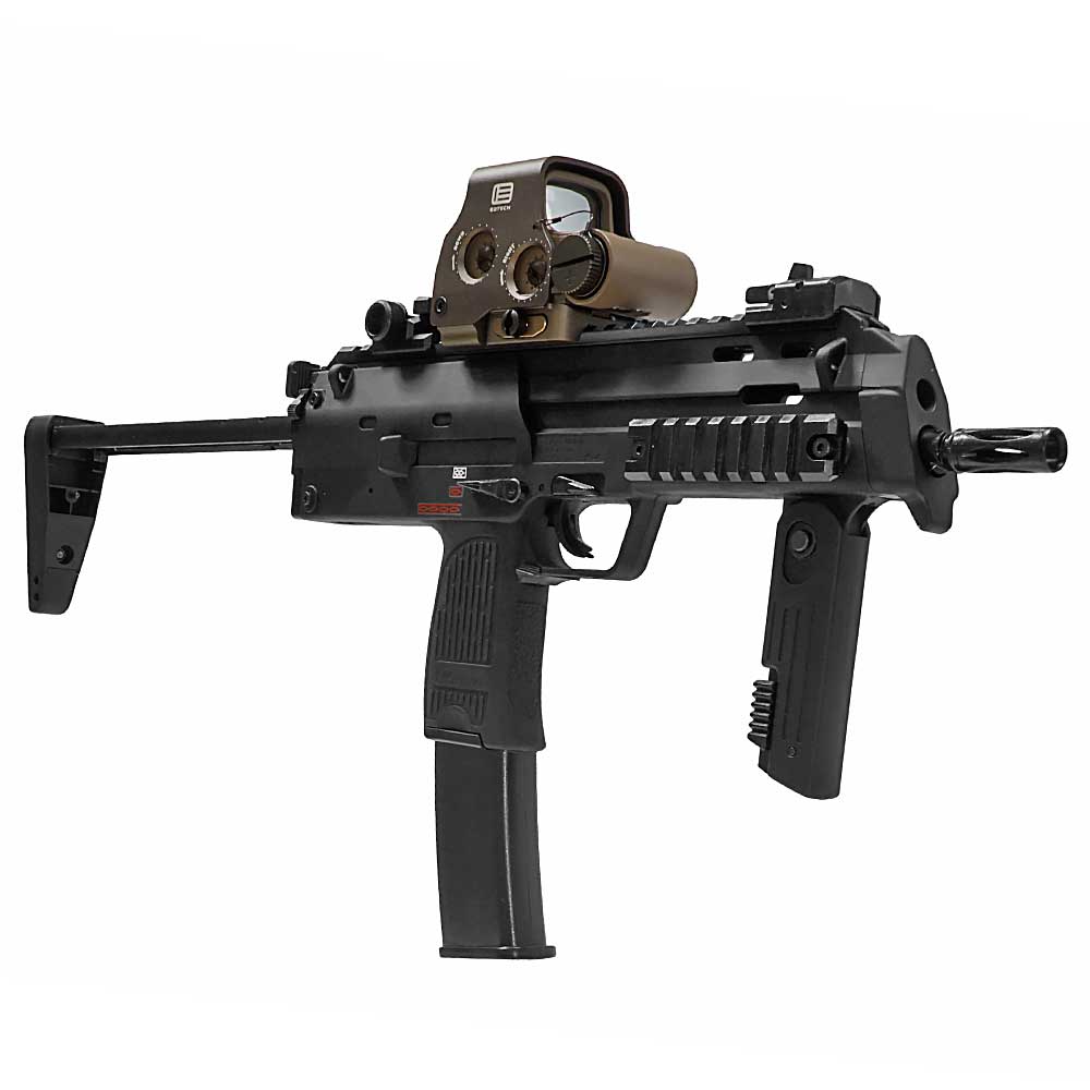 電動ガン MP7シリーズ対応 MAG社 100連 ロングマガジン : エアガン市場