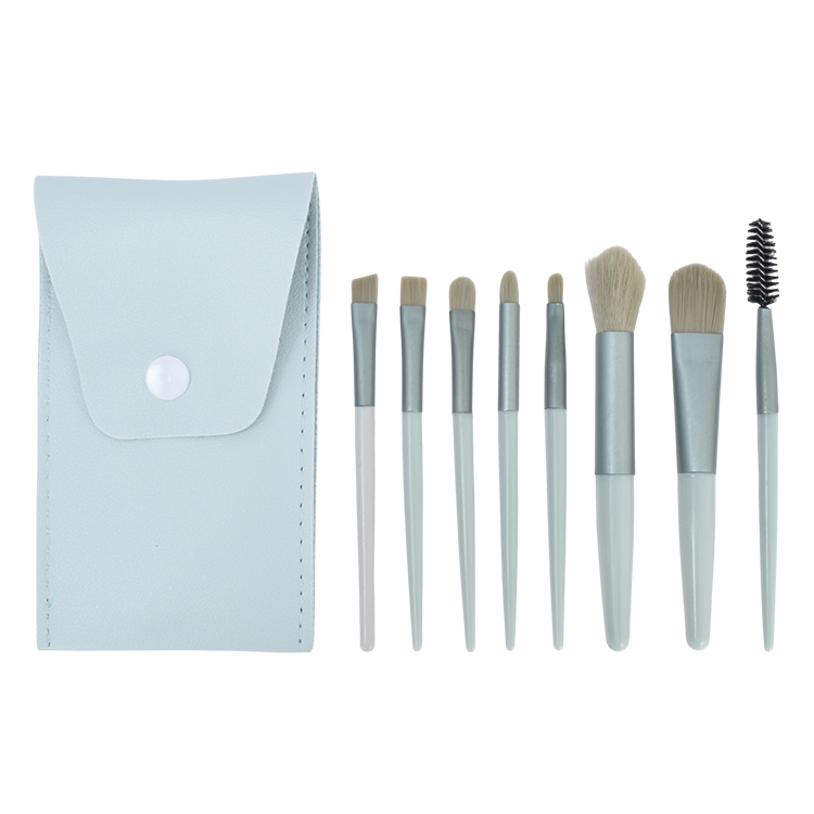 メイクブラシ メイクブラシセット 8本 ケース付き ファンデーション