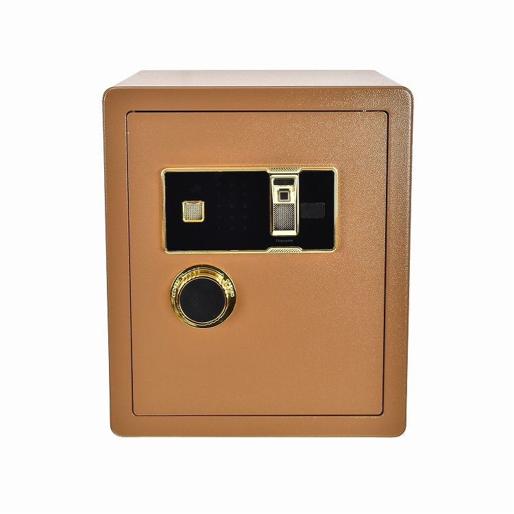 金庫 家庭用 45L 業務用 オフィス用 テンキー式 棚付き 大容量 保管庫