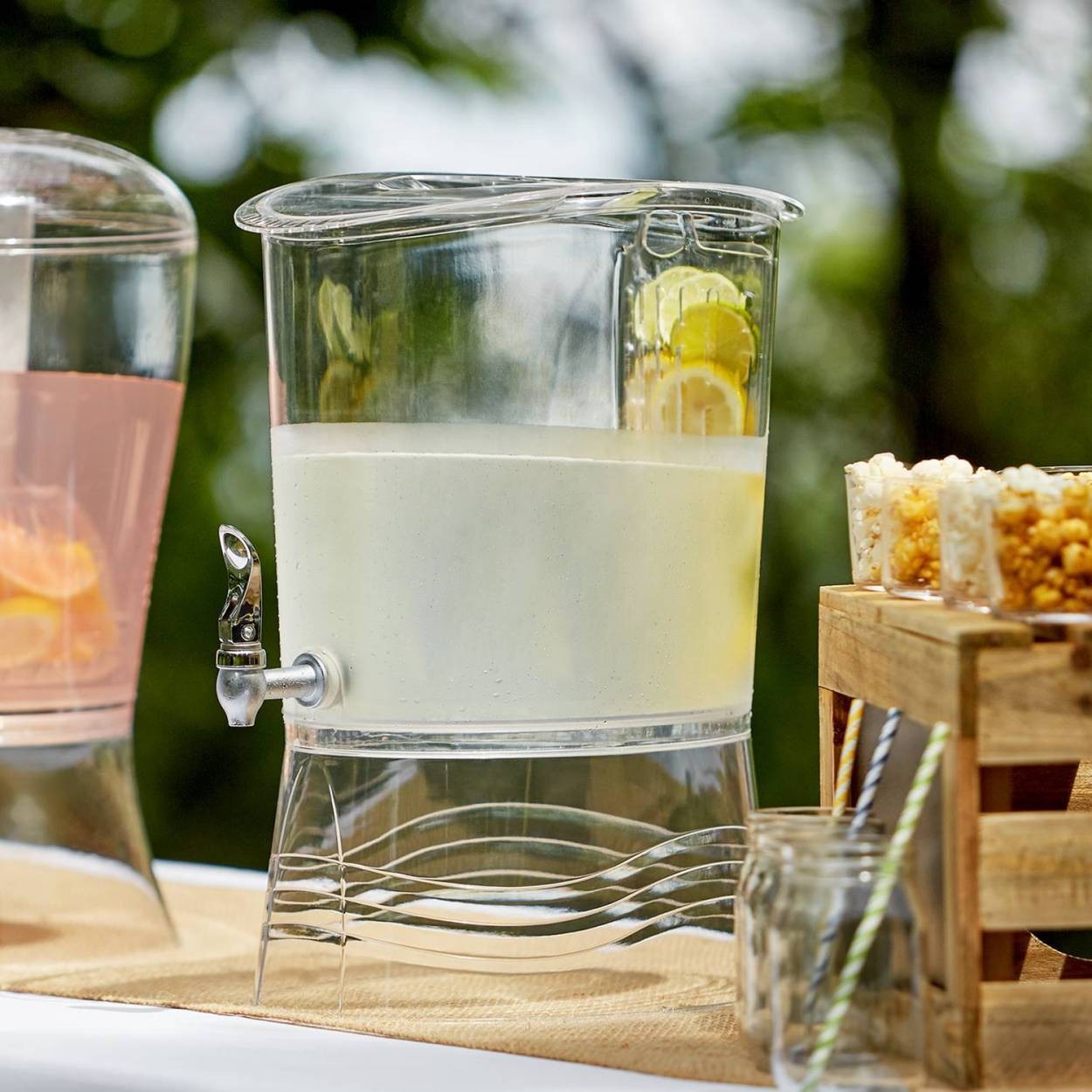 飲料サーバー スリムドリンクディスペンサー ビバレッジディスペンサー