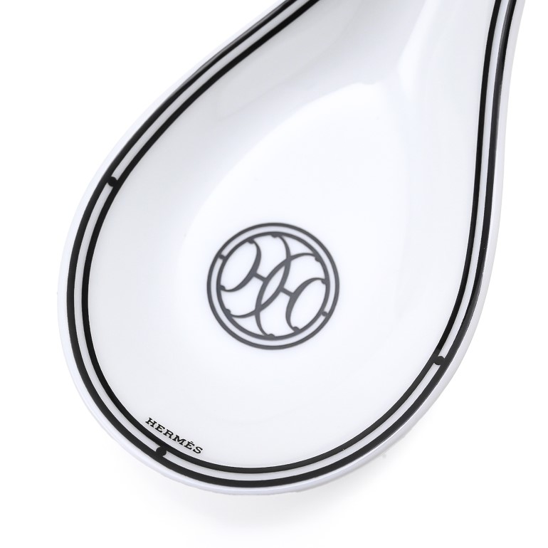 HERMES（エルメス） スープスプーン アッシュデコ Hデコ CUILLERE