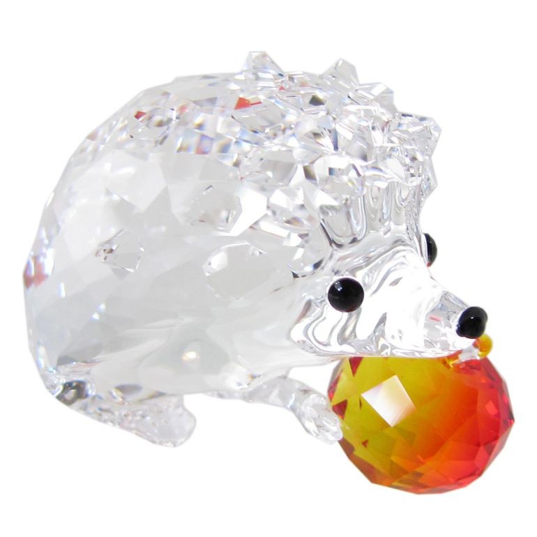SWAROVSKI（スワロフスキー） クリスタルフィギュア ハリネズミと
