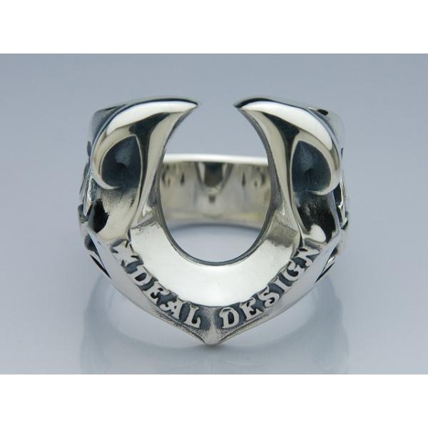 DEAL DESIGN（ディールデザイン） ストリームホースシュー リング