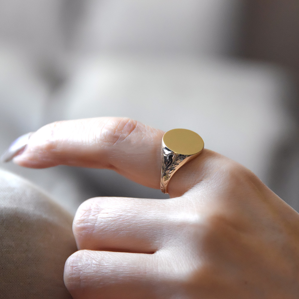 ALOHA MANA（アロハマナ） ハワイアンジュエリー 指輪 リング ゴールド