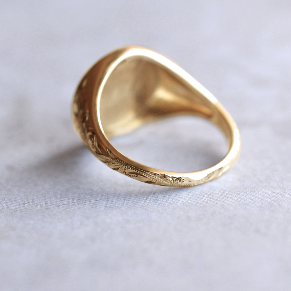 ALOHA MANA（アロハマナ） ハワイアンジュエリー 指輪 リング ゴールド