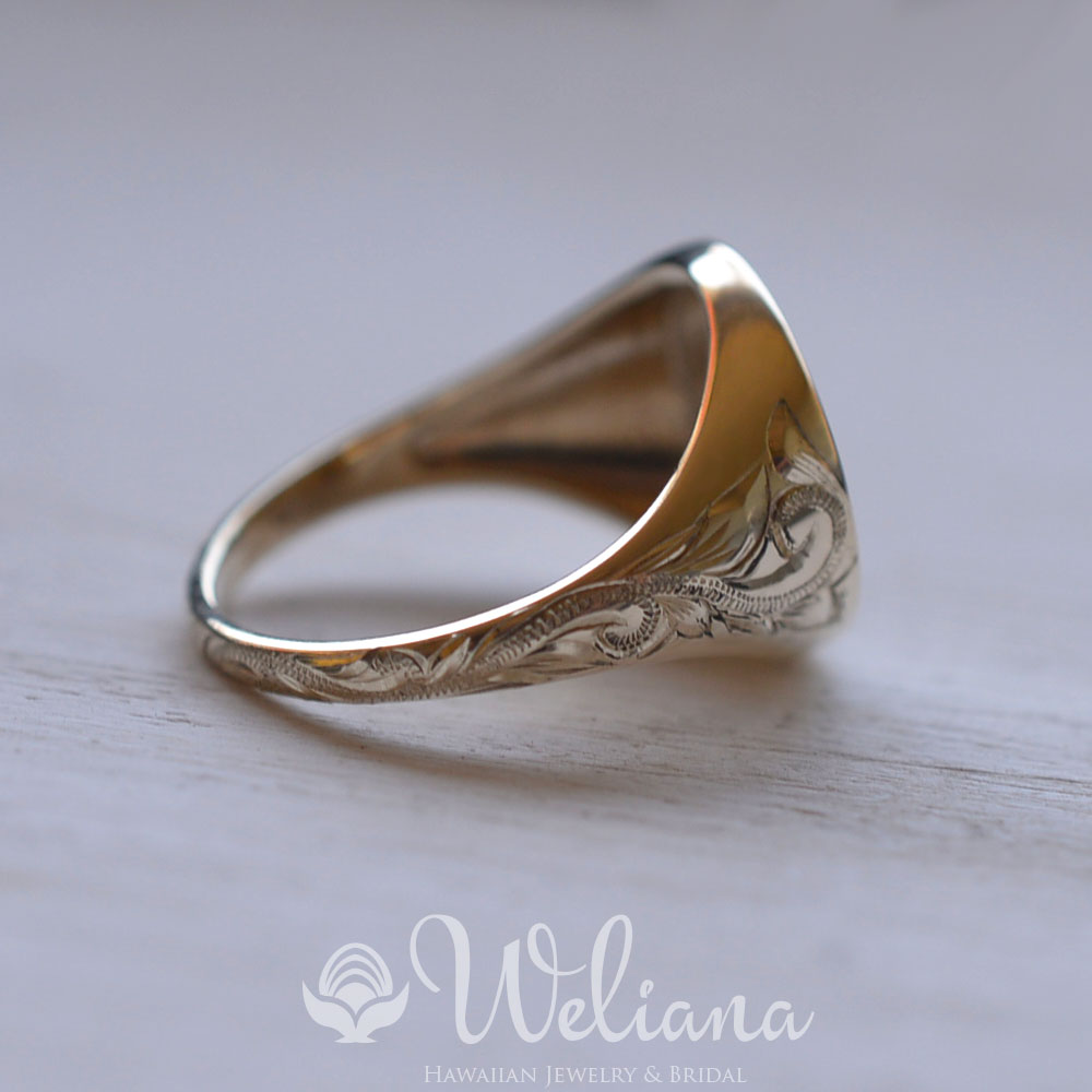 ALOHA MANA（アロハマナ） ハワイアンジュエリー 指輪 リング ゴールド