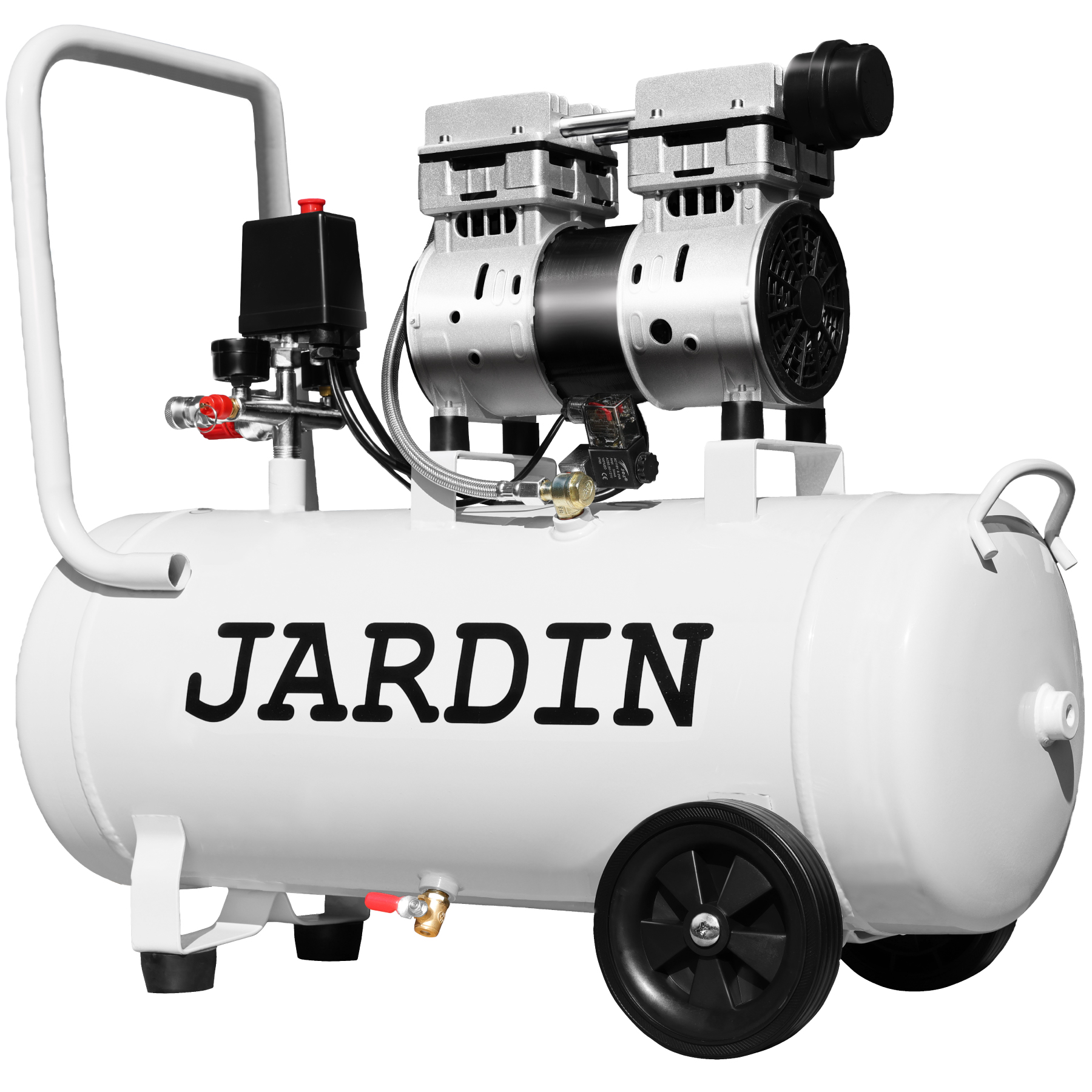 ☆期間限定価格 3/11まで☆ エアーコンプレッサー 吐出口2個 40L 車