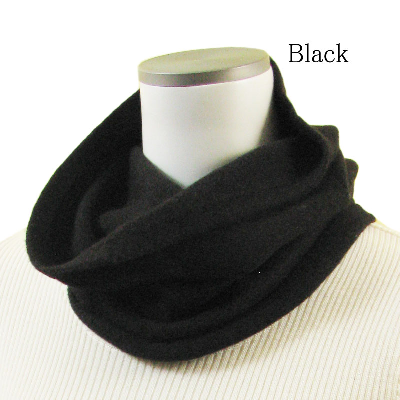 ネックウォーマー カシミヤ 100％ スヌード レディース メンズ 日本製