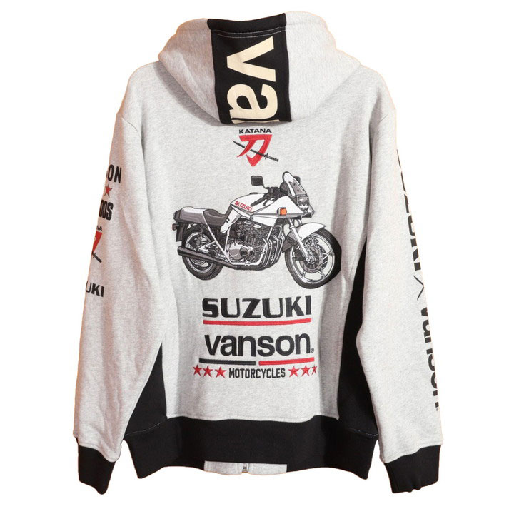 VANSON（バンソン） 24h限定P最大17倍!3/5pm23:59迄 VANSON SUZUKI