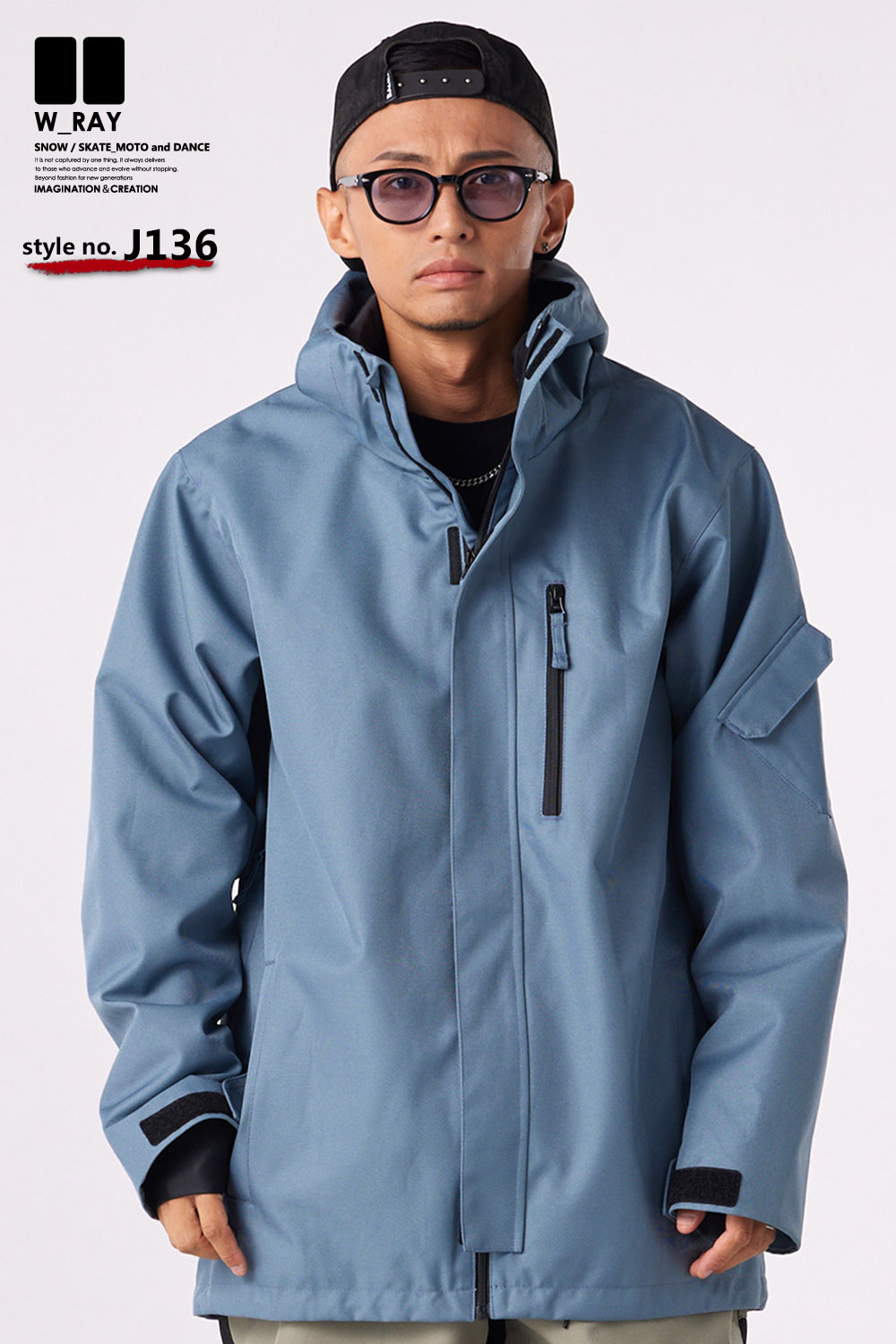 リアリズム スノーボード ウェア メンズ レディース ジャケット スノボ