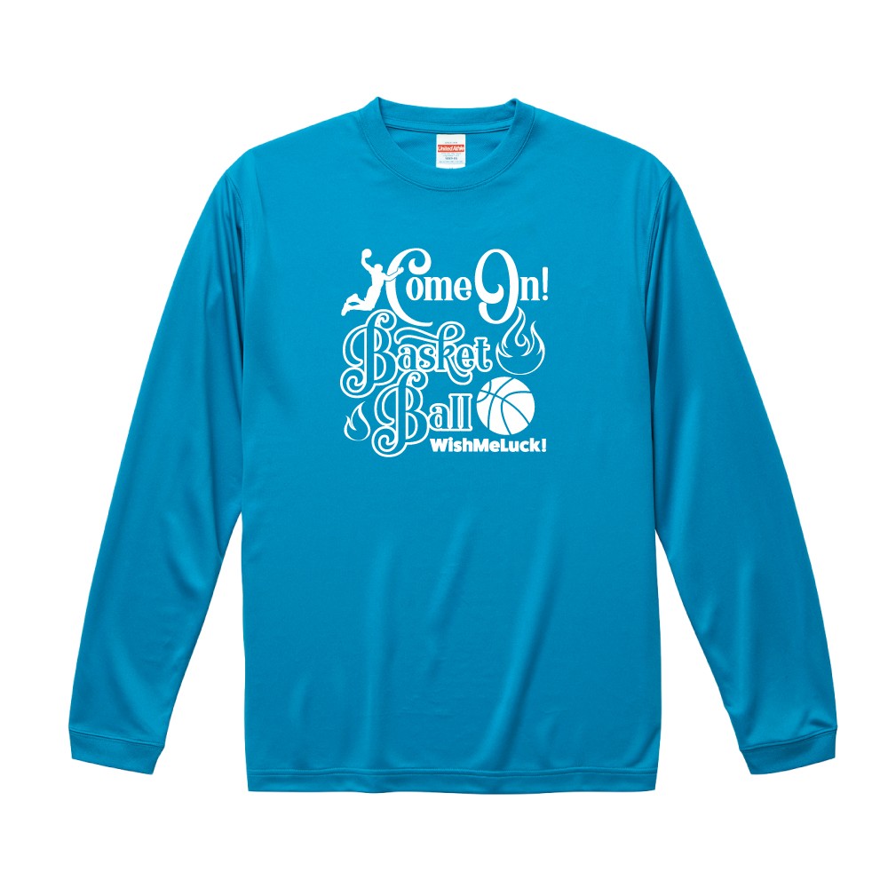 United Athle（ユナイテッドアスレ） バスケットボール ロンT バスケ