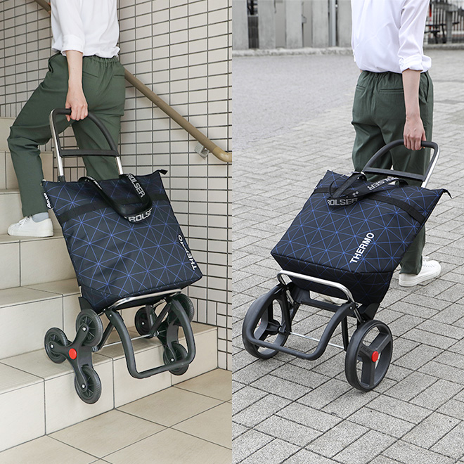 ROLSER（ロルサー） ショッピングカート キャリーバッグ キャリー