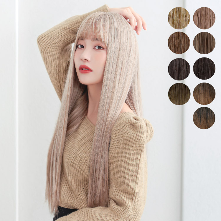 AQUADOLL（アクアドール） ウィッグ ロング ストレート 女性 ロング