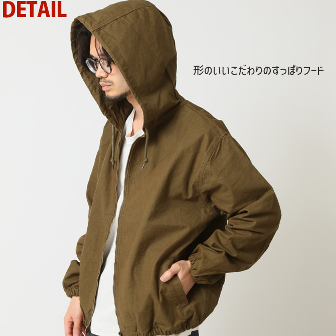 ARCADE（アーケード） ダックパーカー メンズ フーディ ワーク