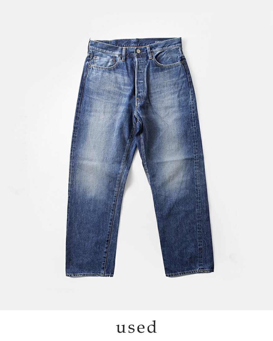 Ordinary fits（オーディナリーフィッツ） コットン ユーズド ルーズ