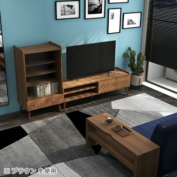 arne（アーネ） ディスプレイラック コレクション キャビネット ガラス