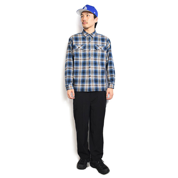 APPLEBUM（アップルバム） シャツ APPLEBUM Melange Check Nel Shirt